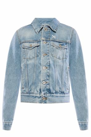 Printed denim jacket, zdjęcie 1 Printed denim jacket od Off White